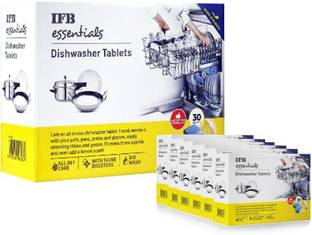 IFB essentials Dishwasher Tablets (6 BOX ) Dishwashing Detergent