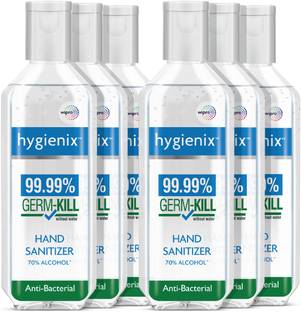 Hygienix Anti-Bacterial Hand Sanitizer Bottle