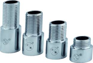 RN EXTENSION NIPPLE, EXTRA HEAVY DUTY, CHROME PLATED_7450_2" Check Valves