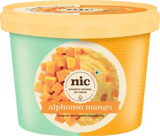 Nic Alphonso Mango Ice Cream