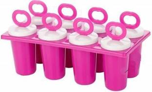 KitchExpo Multicolor Plastic Ice Cube Tray