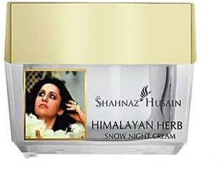 Shahnaz Husain Herb Snow Night Cream