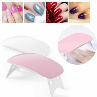 LUXAZA Automatic Hand Sensor nail Art Tools 6W UV LED Lamp Nail Dryer Machine Nail Polish Dryer