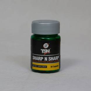TSN SHARP N SHARP Workout Essentials Fat Burner
