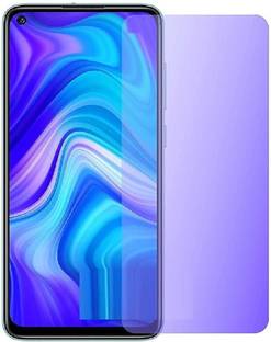 FlipSmartGuard Tempered Glass Guard for redmi note 9 anti blue ray tempered glass full screen coverage (except edges), smart screen protector full screen coverage ( except edges) blue light resistant eyes protect film for (anti blue) full screen coverage (except edges) transparent