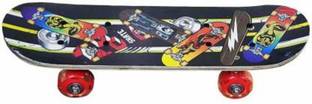 S.V.Enterprises Galaxy Skateboard 6 inch x 4 inch Skateboard 17 inch x 6 inch Skateboard