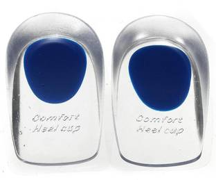 smile4u Silicone Gel Heel Pads KSD=65=DD Protector Insole Cups(PACK OF 1) Insole