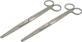 FusionKraft Mayo Dissecting Scissors, Straight Blades, 8" (Pack of 2) Mayo Scissors