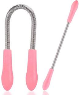 Qweezer New Set Of 2 Facial Hair Remover Spring Stick For Women Remove Unwanted Hair