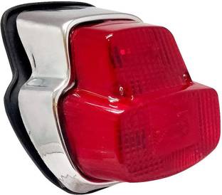 Allpartssource Bajaj Chetak Vespa Rear lamp Tail Light Motorbike Incandescent for Bajaj (12 V, 5 W)