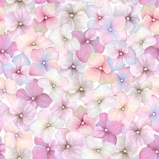 Unique Graphics Floral & Botanical Pink Wallpaper
