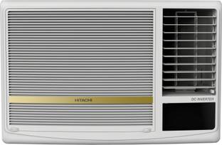 Hitachi 1.5 Ton 3 Star Window Inverter AC  - White