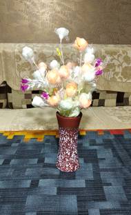 RESILIENCE Bouquet Wild Artificial Plant  with Pot