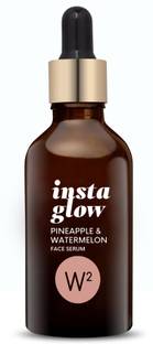W2 INSTA GLOW FACE SERUM WITH PINEAPPLE & WATERMELON, PARABEN FREE