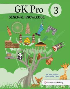 Prozo Publishing General Knowledge Pro Class 3
