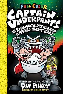 Captain Underpants #11