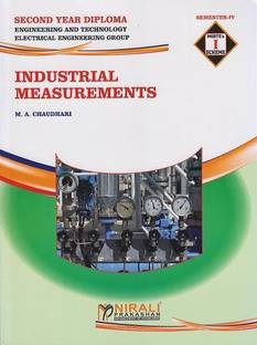 INDUSTRIAL MEASUREMENTS - SY Diploma in Electrical Engineering - Semester 4