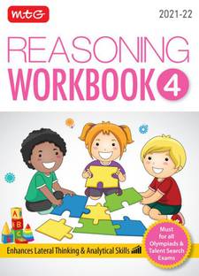 Olympiad Reasoning Workbook - Class 4