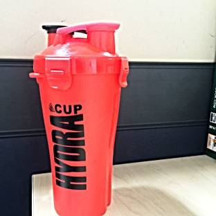 Tanish 2 in 1 Hydra Cup Dual Shaker/ Protein Shaker/300ml(multi color) 0.3 ml Shaker