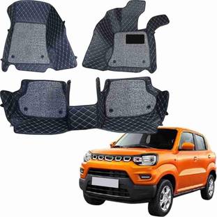 CARSHADE Leather 7D Mat For  Maruti S-Presso
