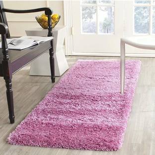 shopgallery Pink Polyester Runner
