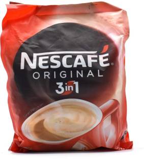 Nescafe Original Soluble Coffee Beverage, 30 Sachets Bag Instant Coffee