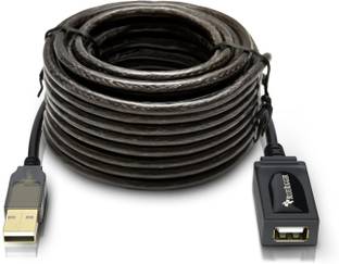 BlueRigger MHL Cable 5 cm USB 2.0 Active Extension / Repeater Cable A Male to A Female 10 Meters (16ft)