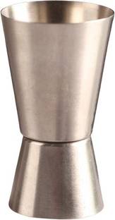 Dynore Dynore Stainless Steel Double Sided Peg measure 20 & 40 ml Vodka, Whiskey Decanter