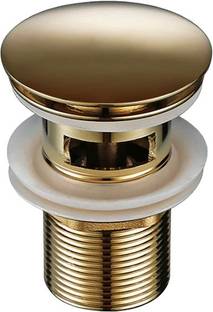 24x7eMall Basin Brass Pop-Up Strainer
