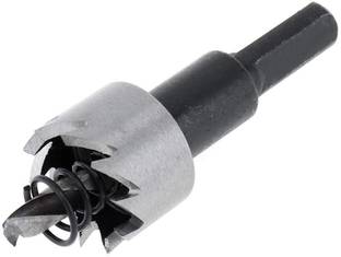 uptodatetools 20MM Carbide Tip HSS Drill Bit Hole Saw Stainless Steel Metal Alloy Drilling Hole Opener Tool HSS Hole Saw