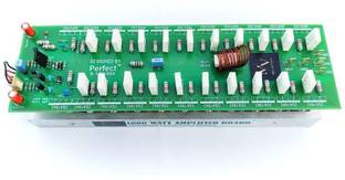M V COLLECTIONS 1000 WATT RMS AMPLIFIER BOARD MOSPHET WITH HEVAY HEAT SINK Electronic Components Electronic Hobby Kit