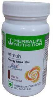 HERBALIFE Afresh Energy Drinks Mix Elaichi Flavour Energy Drink