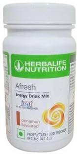 HERBALIFE Afresh Energy Drinks Mix Cinnamon Flavour Energy Drink