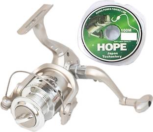 Hunting Hobby Fishing Spinning Reel Qunhai S G-4000, 6Ball Bearing