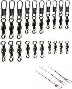 Hunting Hobby Fishing Barrel Swivel And Snap Mix Cast Fishing, Fly Fishing, Angling, Bait Casting Barrel Swivel