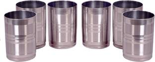 Dynore (Pack of 6) DS_290 Glass Set Water/Juice Glass