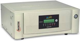 Microtek 800 VA with 2 Year Warranty Solar Compatible Pure Sine Wave Inverter