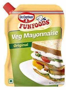 FUNFOODS by Dr. Oetker VEG MAYONNAISE 875. GM