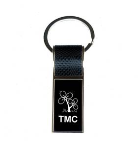 TRAQ TMC (Trinamool Congress) PRINTED FOR CAR OR BIKE METAL Key Chain