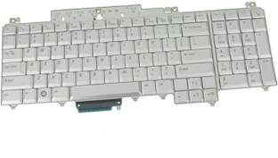 DELL Inspiron 1720 1721 Vostro 1700 XPS M1720 M1730 Silver Laptop Keyboard Internal Standard Laptop Keyboard Compatible with Desktop, Laptop, Mac