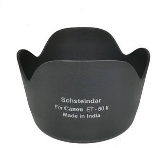 Schsteindar HIGHT QUALITY Camera Flower Lens Hood for Eos Camera Lens Et 60 Replacment 18-55mm and 55-250mm  Lens Hood