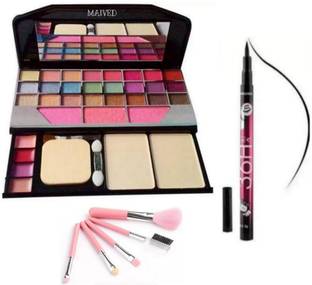 Hezruck 37 Pcs. Professional Makeup Kit for all skin types with No Side Effects CK37