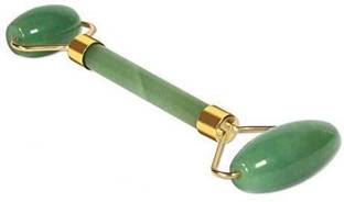 BORIS Healing Jade Roller pro Jade Roller for Face Anti-aging No Squeaking, Jade Facial Roller Massager