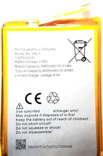 FULL CELL Mobile Battery For  Tecno Spark 4 / Tecno Camon 12 Air / Tecno Camon 12 / Tecno Spark 4 Pro / CC7S / KC8 / KC2 / CC7 / BL-39LT / BL39LT