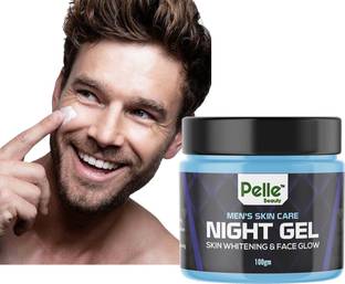 पेले ब्यूटी Men's Night Gel _ for all skin types _ skin whitening _For Men ___100gm