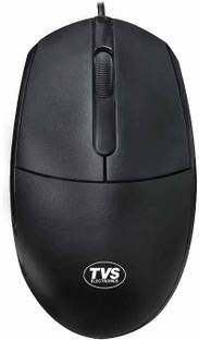 TVS CHAMP M120 Wired Ambidextrous Optical Mouse