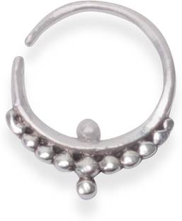 jsaj Sterling Silver Plated Sterling Silver Nose Ring