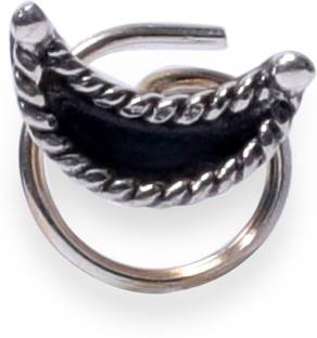 jsaj Sterling Silver Plated Sterling Silver Nose Stud