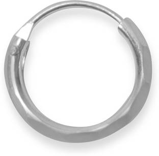 jsaj Sterling Silver Plated Sterling Silver Nose Ring