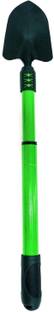 DARIT Garden Tool Trowel/Shovel 67-95cm with Extendable Telescopic Garden Tools Set Hand rake